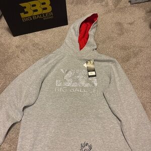 Autographed Big Baller Brand hoodie